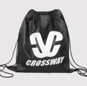 2pcs Waterproof Gym Drawstring Sack Sport Fitness Travel Outdoor Basketball Bags