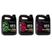 Green Planet Grow + Bloom + Micro Set - 1L - Complete Hydroponic Nutrient Kit