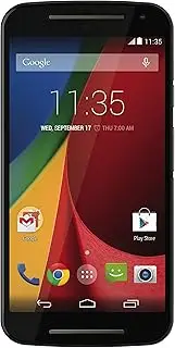 [Motorola] Moto G 5-Inch (2nd Gen UK Stock) Dual Sim 8GB Factory Unlocked Smartphone Black