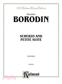 在飛比找三民網路書店優惠-Borodin Scherzo and Petite Sui