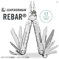 在飛比找樂天市場購物網優惠-[ LEATHERMAN ] Rebar 銀工具鉗 附尼龍套