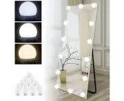 Mirror Light Kit, Makeup Table Lamp Led Dimmer Mirror, Usb Makeup Light With Switch And Cable