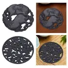 Cast Iron Trivet Sturdy Cast Iron Mat for Housewarming Gift Hotel Household
