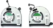 New CPU+GPU Cooling Fan Replacement for HP Envy x360 15M-EE 15M-ED 15-EE 15-ED L93193-001 L93194-001 Dual Fan