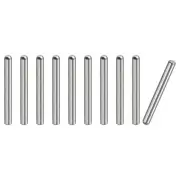 5x45mm Dowel Pins, 10pcs Round Head Flat Chamfered End Dowel Pin