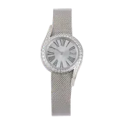 Piaget Limelight Gala 26 White Gold Diamond Grey Dial G0A44212