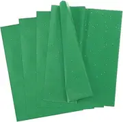 uxcell 20 Sheets Wrapping Tissue Paper, Glitter Tissue Paper for Gift Bags 14 x 20 Inch Sparkle Tissue Paper for Gift Wrapping, DIY Crafts, Packing, Green