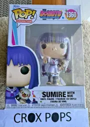 Sumire with Nue Boruto 1360 Funko Pop Vinyl New in Mint Box + Protector