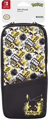 HORI Slim Pouch for - Pikachu Edition for Nintendo Switch Nintendo Switch