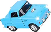 Adorable Simulation Vehicle Model Pull Back Car for Lightweight Design Birthday Present No Batteries Required Attractive