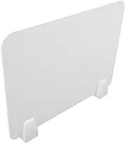 TEHAUX Desk Divider Board Privacy Screen for Students Staff Sneeze Guard Anti- Desk Shield Long-Lasting Protection