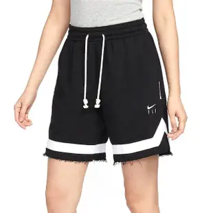 【NIKE 耐吉】AS W Swoosh FLY Fleece Short 女款 黑色 LOGO 球褲 短褲 FN0149-010