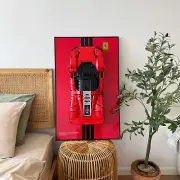 LEGO Ferrari SP3 42143 Frame Wall Mount Display & Storage FREE FAST SHIPPING