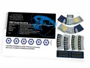 Custom stickers for Star Wars Set 75233 Droid Gunship with Bonus!