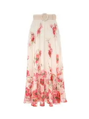 [ZIMMERMANN] Lightburst Maxi Skirt