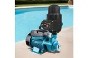 Giantz Peripheral Water Pump Garden Boiler Car Wash Auto Irrigation QB60 Black