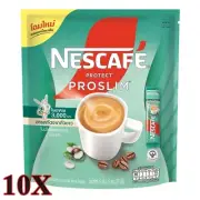 10X Nescafe Protect Proslim 3 in1 Instant Coffee Mix Diet Slim Burn