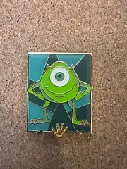 Disney Pin - Loungefly Pixar Stained Glass Series - Mike Wazowski