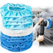 12PCS Car Buffing Pads - Car Polishing Bonnet Pad Buffing Pads 5 to 6 Inches ...