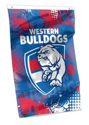 Western Bulldogs AFL WALL Flag Banner
