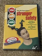 The Safe Side Stranger Safety DVD 2005 Kid Safety Guide Rare OOP John Walsh