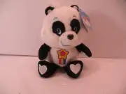 Care Bears, 20th Anniversary/Carlton Card Series Polite Panda Bear 8” 2002