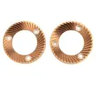 2PCS Coffee Grinder Flat Burr 64mm Titanium Plated Multi Purpose Flat Burr AU