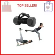2 Pack Weight Tibialis Trainer, Nylon Arm Ankle Strap For Dumbbell Tib Bar Up To