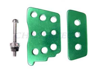 New Tektro MTB Road Trekking Bicycle Bike Anti Chain Jam Plates Green