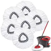 Mop Heads for O Cedar Mop Replace Head Easy Wring Spin - Mop Heads Replacemen...