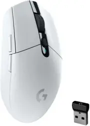Logitech G305 LIGHTSPEED Wireless Gaming Mouse, Hero 12K Sensor, 12,000 DPI, Lig