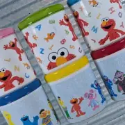 Sesame Street - Elmo - Insulated Container - Hot/Cold Drink Soup Thermos - NIB
