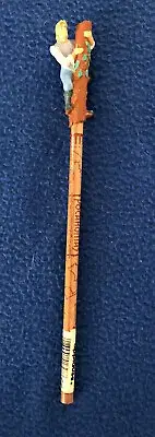 Vintage Applause Pocahontas John Smith Pencil With Topper
