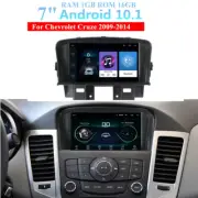 Stereo Radio 7" Android 10.1 Head Unit GPS Navi WIFI For 2009-14 Chevrolet Cruze