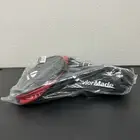 TaylorMade Golf Stealth Black/Red Driver Embroidered Headcover NEW!