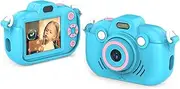 Labymos 2.7K Digital Camera Kids Camera 36MP HD Children Camera Kids Selfie Camera with LED Light for Boys and Girls 2.4-inch IPS Screen Birthday Gift Festival Gift Great Childeren Age 3-12 Y