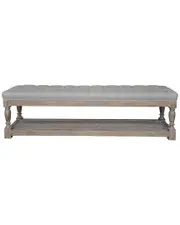 Pangea Home Rustique by Pangea Athena Bench