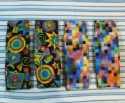 :) 4- Reusable cloth pantiliners, washable 7 1/4" long panty liners
