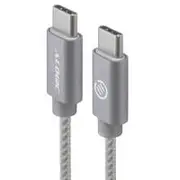 Alogic Prime 1m USB 2.0 Type-C Male-Male Cable - Grey