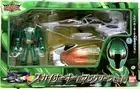 Power rangers Magiranger Mystic force Green Figure with Racer Bike set RARE !