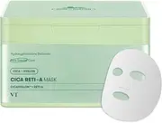 VT COSMETICS Cica Retia Mask Sheet 30 Pcs, Retinol Complex 11.83oz(350g)