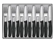 Victorinox Swiss Classic Table 12pc Set Black