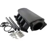 Aeroflow GM LS1 LS2 Intake Manifold Fab Sheet Metal Angled 102mm - AF6233-5000