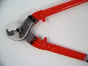 24" 6 Gauge CABLE CUTTER / TREE PRUNER Communication Wire Heat Treated Jaws