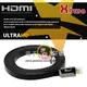 ☆電子花車☆ Xtwo HDMI2.0 3D/4K ULTRA HD HI-OFC高純度無氧銅 HDMI 公公 扁線 線長:1M