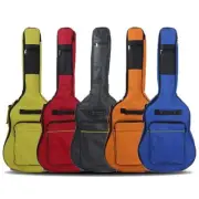 40 / 41 Inch Acoustic Guitar Bag 600D Oxford Gig Bag Backpack Soft Case AU