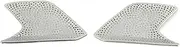 Compatible for BMW 3 Series G20 2020-2023 Car Stainless Door Gate Loudspeaker Sound Pad Speaker Cover Trim Frame Sticker Interior Accessory(Silver)