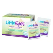 NEW Little Eyes Gentle Cleansing Wipes 30 Pack