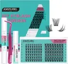 Lash Clusters Diy Eyelash Extensions Individual Lashes Cluster Wispy D Curl Eyel