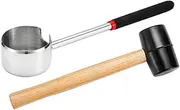 1 Coconut Tool Wooden Coconut Shell Opener Opening Tool for Coconut Coconut Opener Bamboo